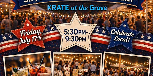 Red, White & Local Event