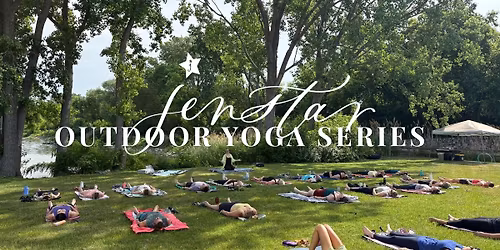 Outdoor Slow Flow Yoga