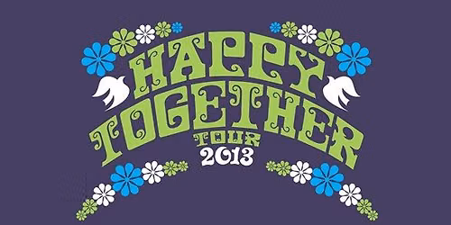 Happy Together Tour with The Association, The Troggs, Gary Puckett, and more