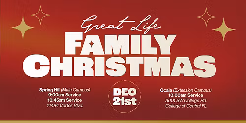 Great Life Family Christmas