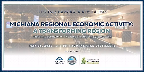 Michiana Regional Economic Activity Workshop and Networking Event