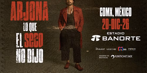 Ricardo Arjona | CDMX 