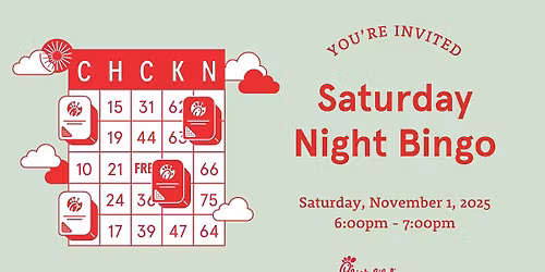 Bingo Night at Chick-fil-A