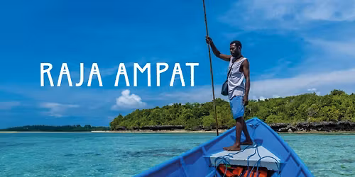 Raja Ampat | spotkanie z podr\u00f3\u017cnikiem Przemys\u0142awem Wiktorczykiem