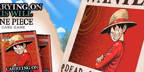 ONE PIECE: CARRYING ON HIS WILL RELEASE EVENT