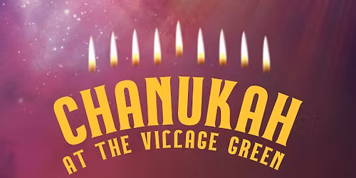 Woodstock Grand Menorah Lighting