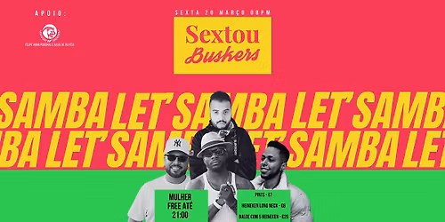 Sextou Buskers - Let'Samba