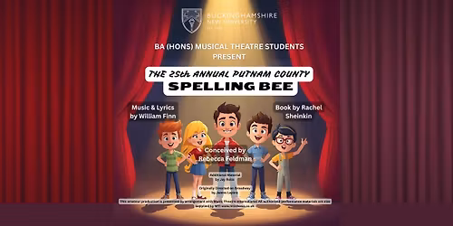 The 25th Annual Putnam County Spelling Bee
