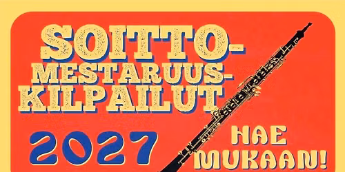 Soittomestaruuskilpailut 2027