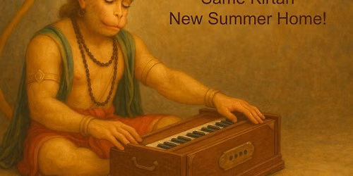 Hanging out with Hanuman - Community Kirtan