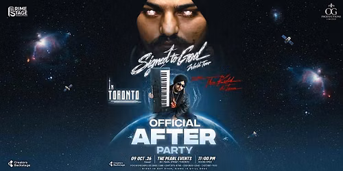 Signed To God \u2013 Official After Party | Toronto