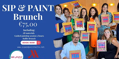 Sip & Paint Brunch at the Marriott