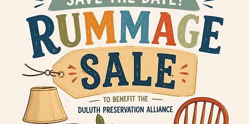 DPA Rummage Sale!