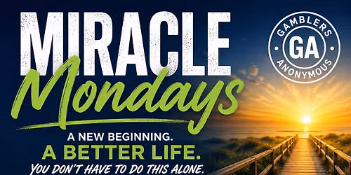 Gamblers Anonymous Monday Meeting