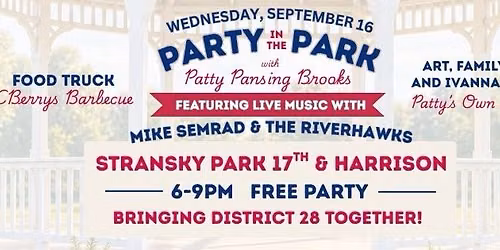 Party in the Park with Patty
