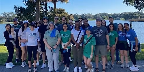 Walk With a Doc Tulane - May Event