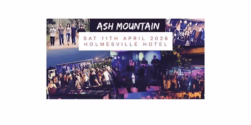 Ash Mountain Reunion