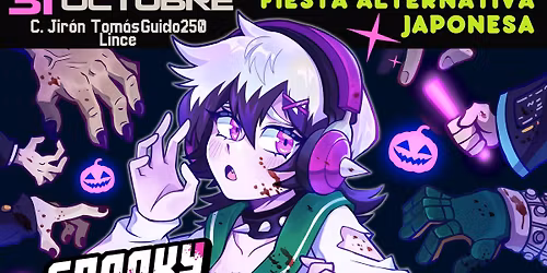 TOKYO BLAST-Spooky Anime Party of the Dead\ud83e\udddf\u200d\u2640\ufe0f