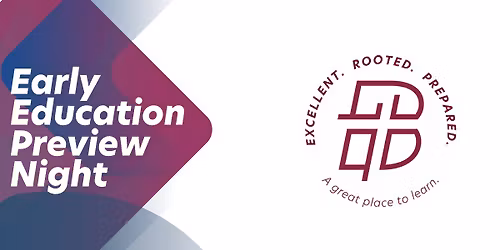 Early Education Preview Night