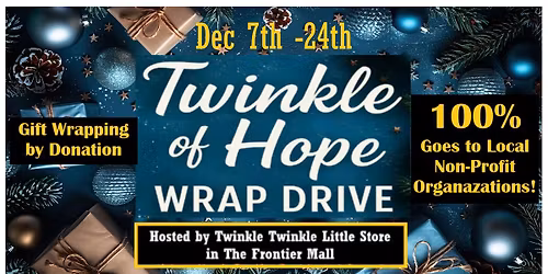 Twinkle of Hope Wrap Drive