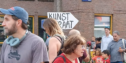 KUNSTSTRAAT 2026, Indische Buurt Festival