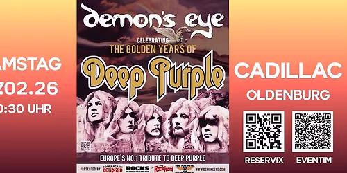 Demon\u00b4s Eye - A Tribute to Deep Purple 
