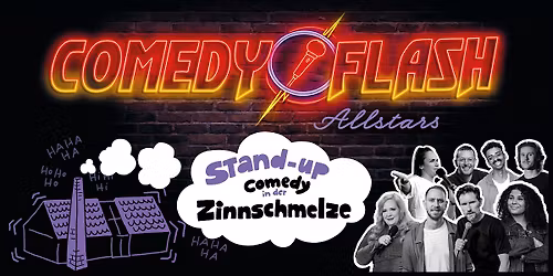 Comedyflash Allstars in Barmbek
