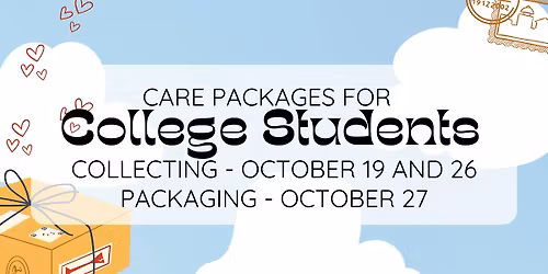 Care Packages for College Students