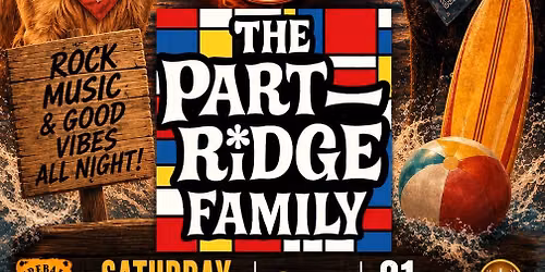 SOUL SOLUTION & THE PART-RIDGE FAMILY AT THE STARLITE LOUNGE