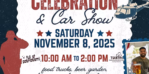 City of Tustin Veteran Car Show