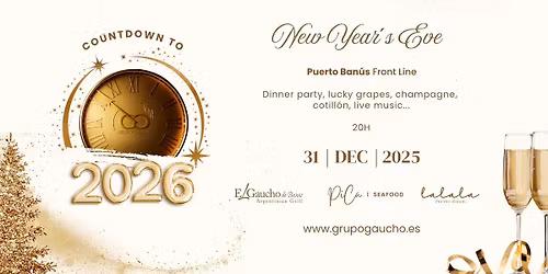 Ring in the New Year in the Best Style!