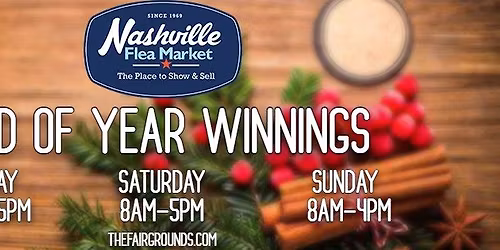 Nashville Flea Market - December 2025