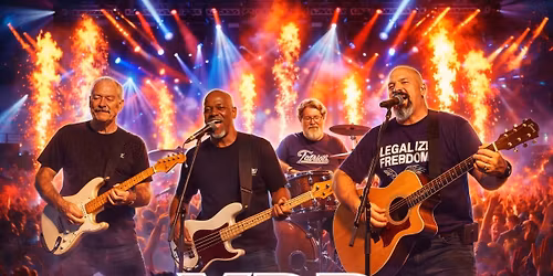 Fire & Iron MC Station 857 annual Spring Break Out party with live music by the XRB band