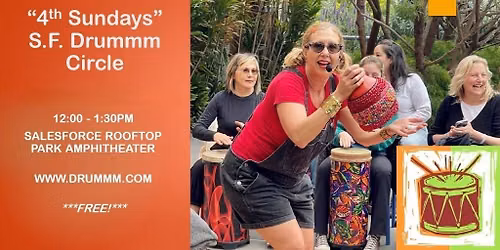 S.F. DRUMMM Circle at Salesforce Park