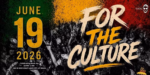 FOR THE CULTURE - CELEBRATING BLACK JOY