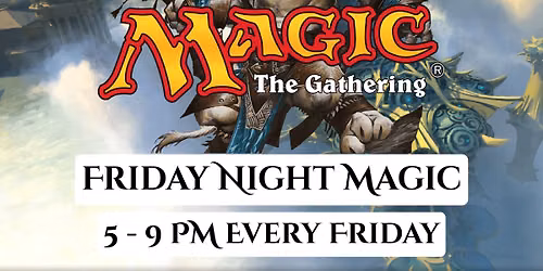 Friday Night Magic at Coulee Cards & Gaming - Dubuque