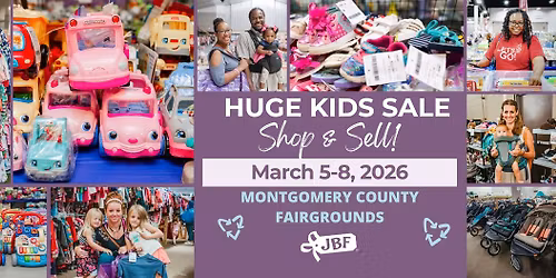 Texas's Largest Kids Resale Event - JBF The Woodlands & Conroe