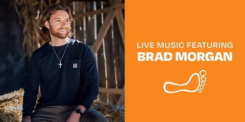 Live music featuring Brad Morgan