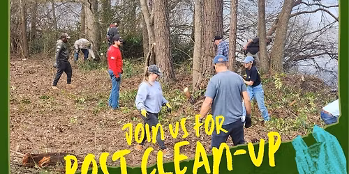 Post Clean Up - help needed please