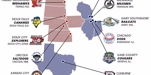 Gary SouthShore RailCats vs. Fargo-Moorhead RedHawks