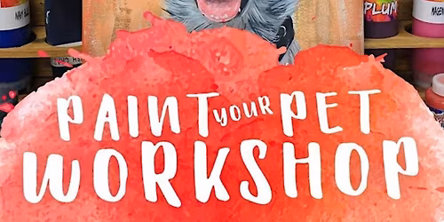 Paint Your Pet Workshop