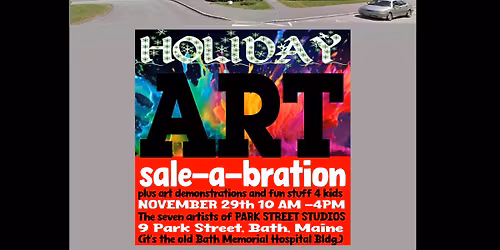 Holiday Art Sale-a-bration