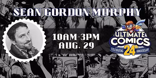 Sean Gordon Murphy Panel & Signing at UC Cary
