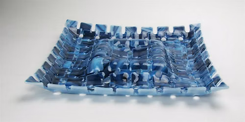 Glass Fusing: Crash Course with Warm Glass with James Blake