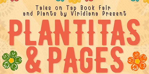 Plantitas & Pages: A Market for Plant & Book Lovers