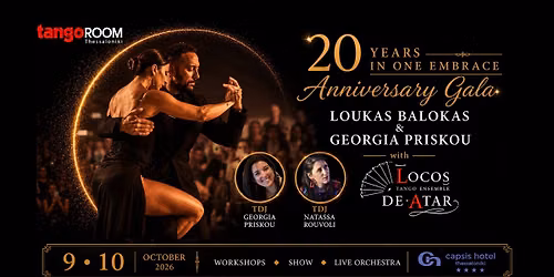 Tango Room 20 Years Anniversary Gala !