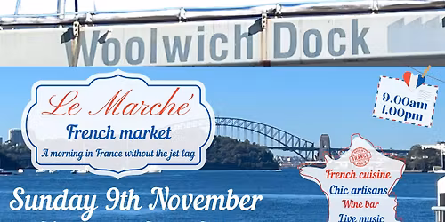 Le March\u00e9 French market-Woolwich Dock
