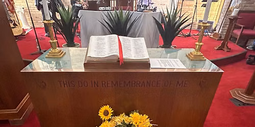 Sunday Worship Service