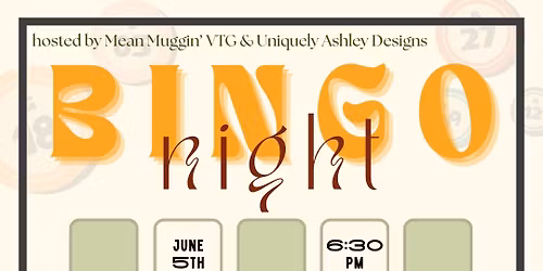 Bingo Night! \ud83c\udf7b\ud83e\udd73