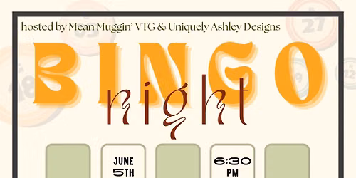 Bingo Night! \ud83c\udf7b\ud83e\udd73